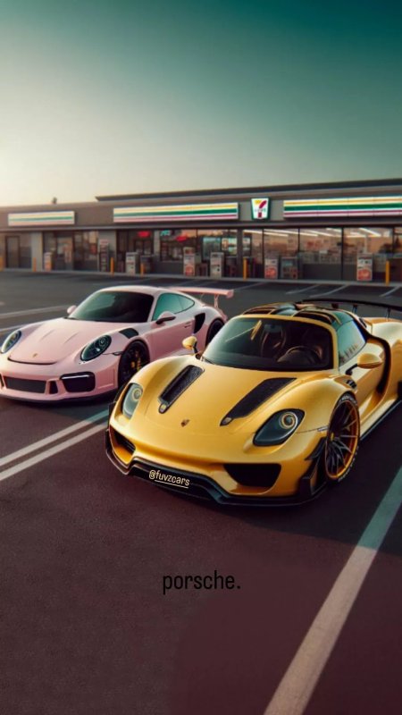 Автомобили Porsche