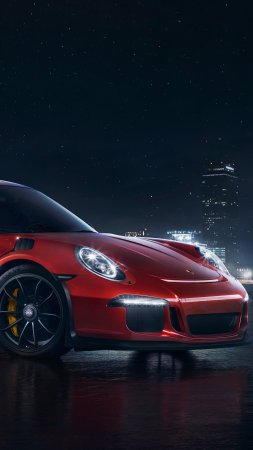 Порше gt3 rs