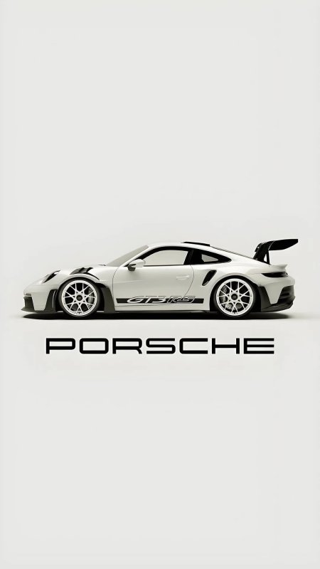Порше 992 гт 3 рс