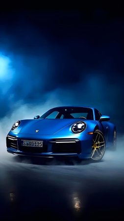 Порше 911 turbo s