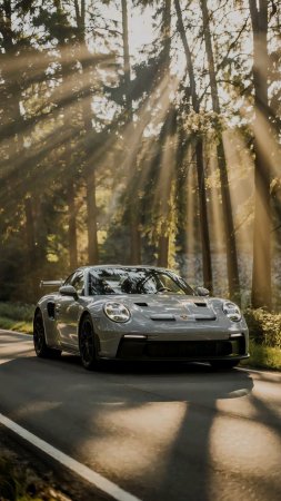 Порше 911 GT3 RS 992