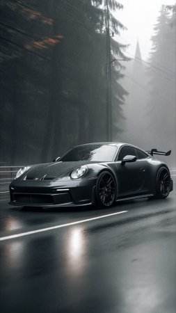 Порше 911 GT3 992