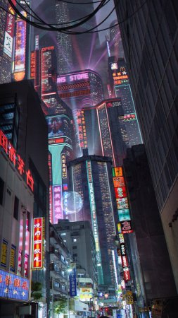 Ночной город Киберпанк 2077
