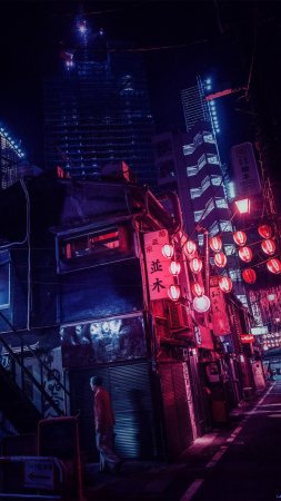 Ночь Токио