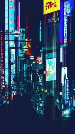 Ночь в Токио