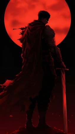 Berserk обои 4к