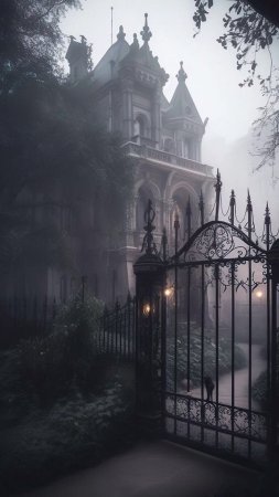 Мрачный особняк
