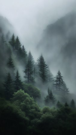 Туманные леса