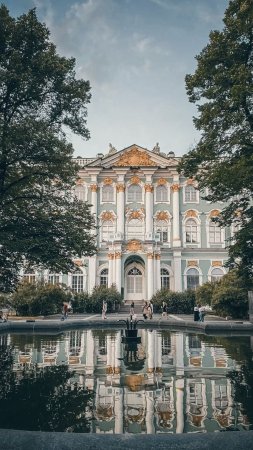 Зимний дворец в санкт петербурге