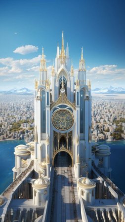 Футуристическая архитектура