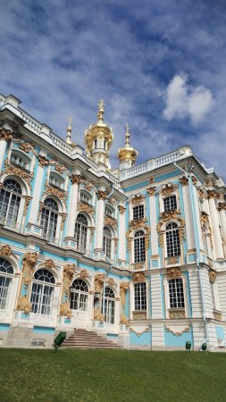 Екатерининский дворец в санкт петербурге