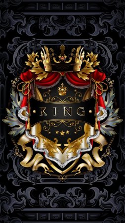 Королевские обои для iphone hd