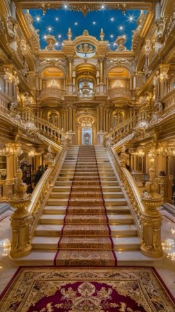 Парадная лестница