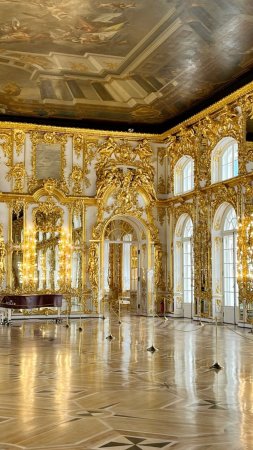 Екатерининский дворец царское село