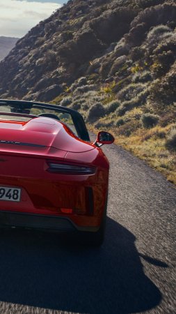 Porsche 911 Speedster, наследие 2019 года