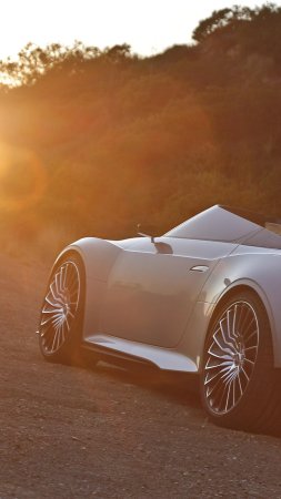 Концепт Audi e-tron spyder 2010