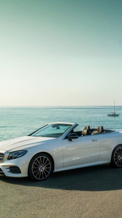 Кабриолет Mercedes Benz e class
