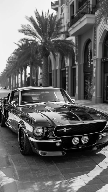Ford Mustang GT 500 Шелби Элеонора 1967 года