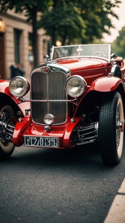 Старинные автомобили