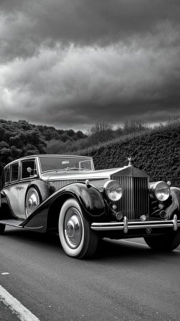 Классический Rolls Royce