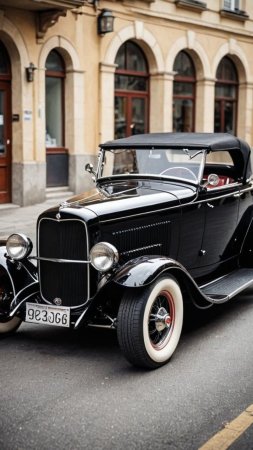 Родстер Ford v8 1932 года