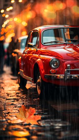 Автомобиль старый