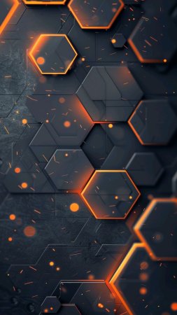 Шестиугольники фон