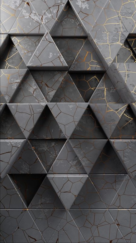 Абстракция графит