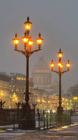 Фонари санкт петербурга