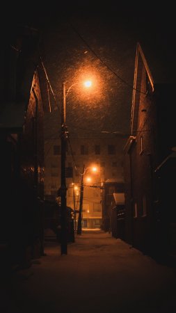 Уличная ночь