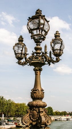 Мост Александра III в Париже