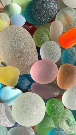 Морское стекло sea glass