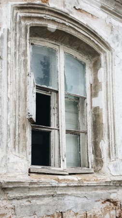 Деревенское окно