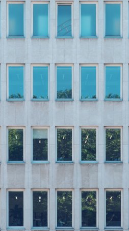 Здание окна архитектура фасад