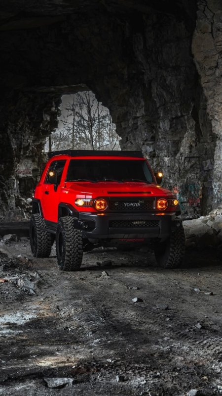 Тойота fj cruiser 2023