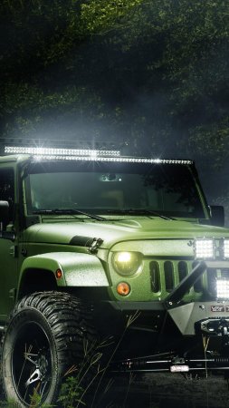 Jeep Wrangler для бездорожья