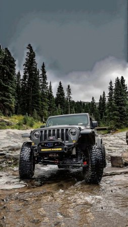 Jeep Wrangler Rubicon для бездорожья