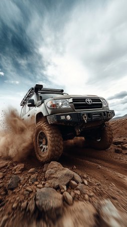Toyota Land Cruiser 105 для бездорожья