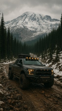 Форд Ф 150 Раптор