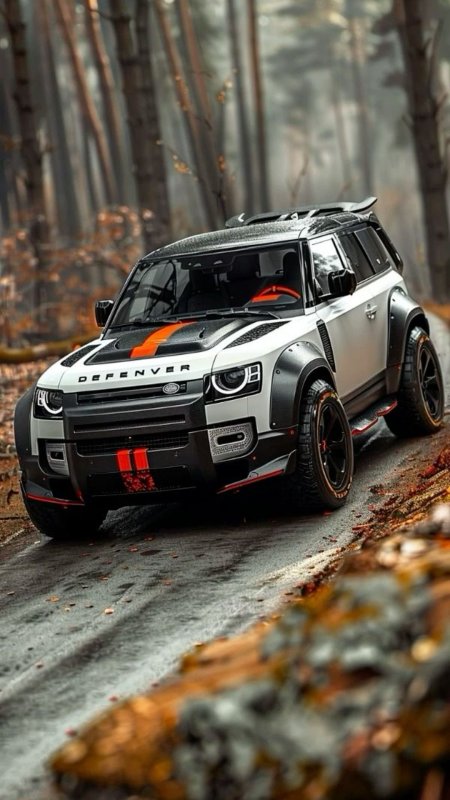 Внедорожник land rover defender