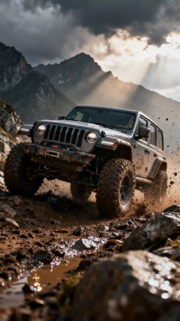 Jeep Wrangler 4-дверный
