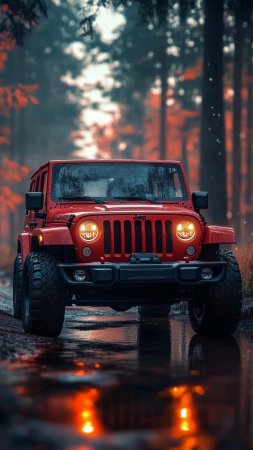 Джип Wrangler