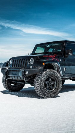 Jeep Wrangler Rubicon для бездорожья