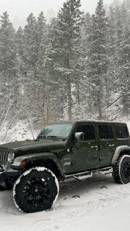 Jeep Wrangler для бездорожья