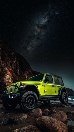 Джип вранглер рубикон зеленый
