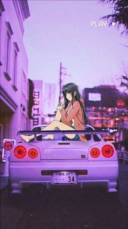 Аниме тачка