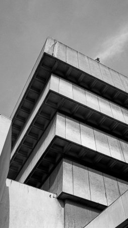 Бруталистическая архитектура