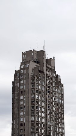 Архитектура брутализм