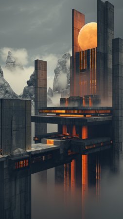 Научно-фантастическая архитектура