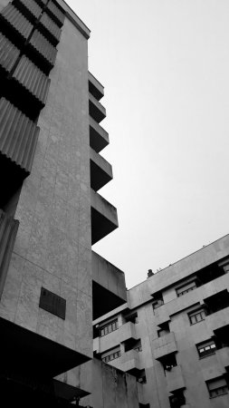 Архитектура брутализм